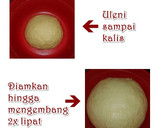 Foto langkah ke 2 dari resep Cheesy Sausage Pizza.