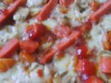Cheesy Sausage Pizza