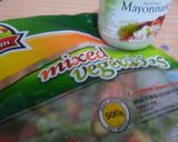 Foto langkah ke 1 dari resep Salad Sayur Tuna Mayonese.