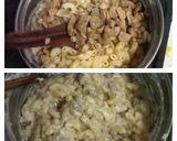 Foto langkah ke 3 dari resep CRUSTY BAKED MAC N' CHEESE.