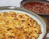 Foto langkah ke 6 dari resep CRUSTY BAKED MAC N' CHEESE.