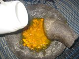 acar kuning khas pontianak