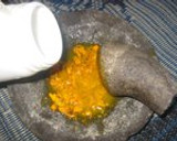 Foto langkah ke 1 dari resep acar kuning khas pontianak.