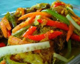 Foto langkah ke 3 dari resep acar kuning khas pontianak.