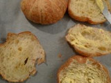 Smoked Salmon and Cream Cheese Croissant