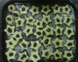 Foto langkah ke 3 dari resep kuker bintang.