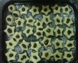 Foto langkah ke 3 dari resep kuker bintang.