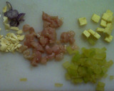Foto langkah ke 3 dari resep Quaker Pizza.