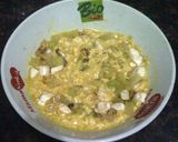 Foto langkah ke 5 dari resep Quaker Pizza.