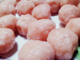 Pempek Bola Udang Keju Goreng