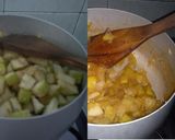 Foto langkah ke 4 dari resep Pai Apel (no bake).