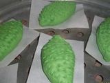 Bakpao isi kacang tanah+gula jawa