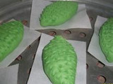Bakpao isi kacang tanah+gula jawa