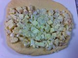 Roti Tuna Cheese Mayo