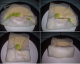 Foto langkah ke 5 dari resep Lumpia Basah Leftover.