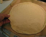 Foto langkah ke 2 dari resep chiken pizza rainbow.