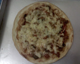 Foto langkah ke 5 dari resep chiken pizza rainbow.