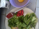 nasi goreng sayur