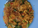 nasi goreng sayur