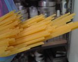 Foto langkah ke 1 dari resep Spicy Escargot Spaghetti.