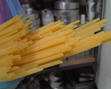 Foto langkah ke 1 dari resep Spicy Escargot Spaghetti.
