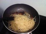 Spicy Escargot Spaghetti