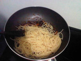 Spicy Escargot Spaghetti