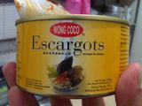 Spicy Escargot Spaghetti
