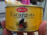 Spicy Escargot Spaghetti