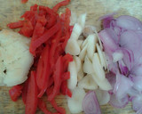 Foto langkah ke 1 dari resep Kerang Pedas Manis.