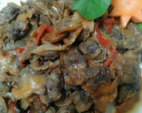 Foto langkah ke 4 dari resep Kerang Pedas Manis.
