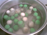 Wedang ronde jahe