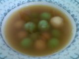 Wedang ronde jahe