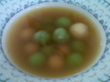 Wedang ronde jahe