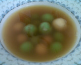 Foto langkah ke 3 dari resep Wedang ronde jahe.