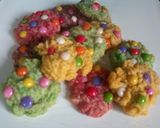 Foto langkah ke 4 dari resep Rainbow cookies.