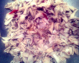 Foto langkah ke 3 dari resep Tumis Usus Ayam.