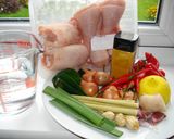 Foto langkah ke 1 dari resep Low Fat Chicken Tuturuga.