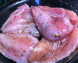 Foto langkah ke 1 dari resep Stik Ayam Pake Saus Keju Jamur :D.