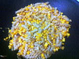 Stik Ayam Pake Saus Keju Jamur :D