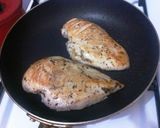 Foto langkah ke 6 dari resep Stik Ayam Pake Saus Keju Jamur :D.