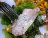 Foto langkah ke 8 dari resep Stik Ayam Pake Saus Keju Jamur :D.