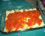 Foto langkah ke 6 dari resep Creamy Chicken Canneloni.