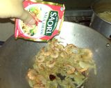 Foto langkah ke 2 dari resep Spaghetti saus udang kungpao.