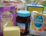 Foto langkah ke 1 dari resep Jam Shortbreads..