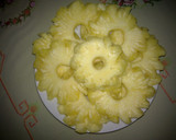 Foto langkah ke 2 dari resep Fried Pineapple with Palm Sugar Syrup and Ice Cream.