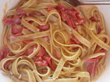 Creamy Fettuccine