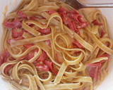 Foto langkah ke 6 dari resep Creamy Fettuccine.