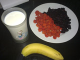 Smoothie Pisang dan Arbei