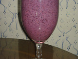 Smoothie Pisang dan Arbei